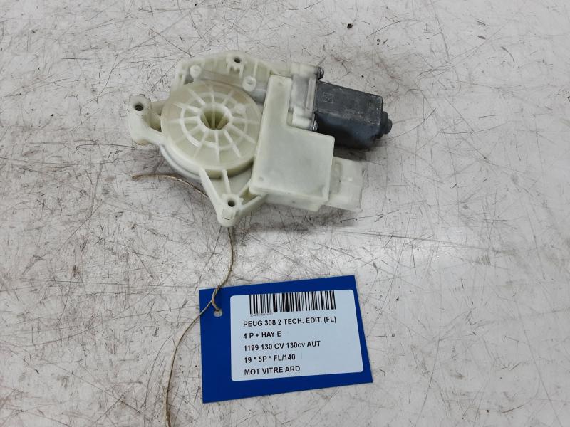 MOTOR RUITMECHANISME ACHTER RECHTS Peugeot 308 (2) 6/17 - 8/21 FaceLift