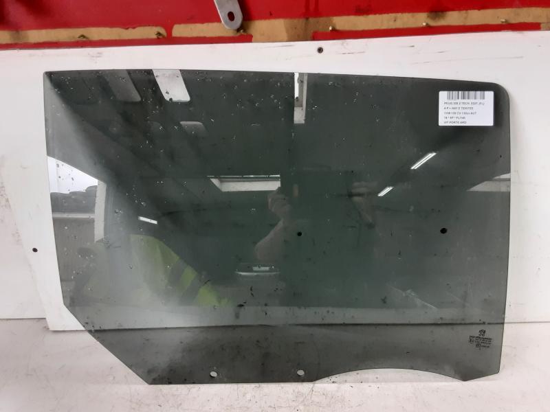 RIGHT REAR DOOR WINDOW Peugeot 308 (2) 6/17 - 8/21 FaceLift