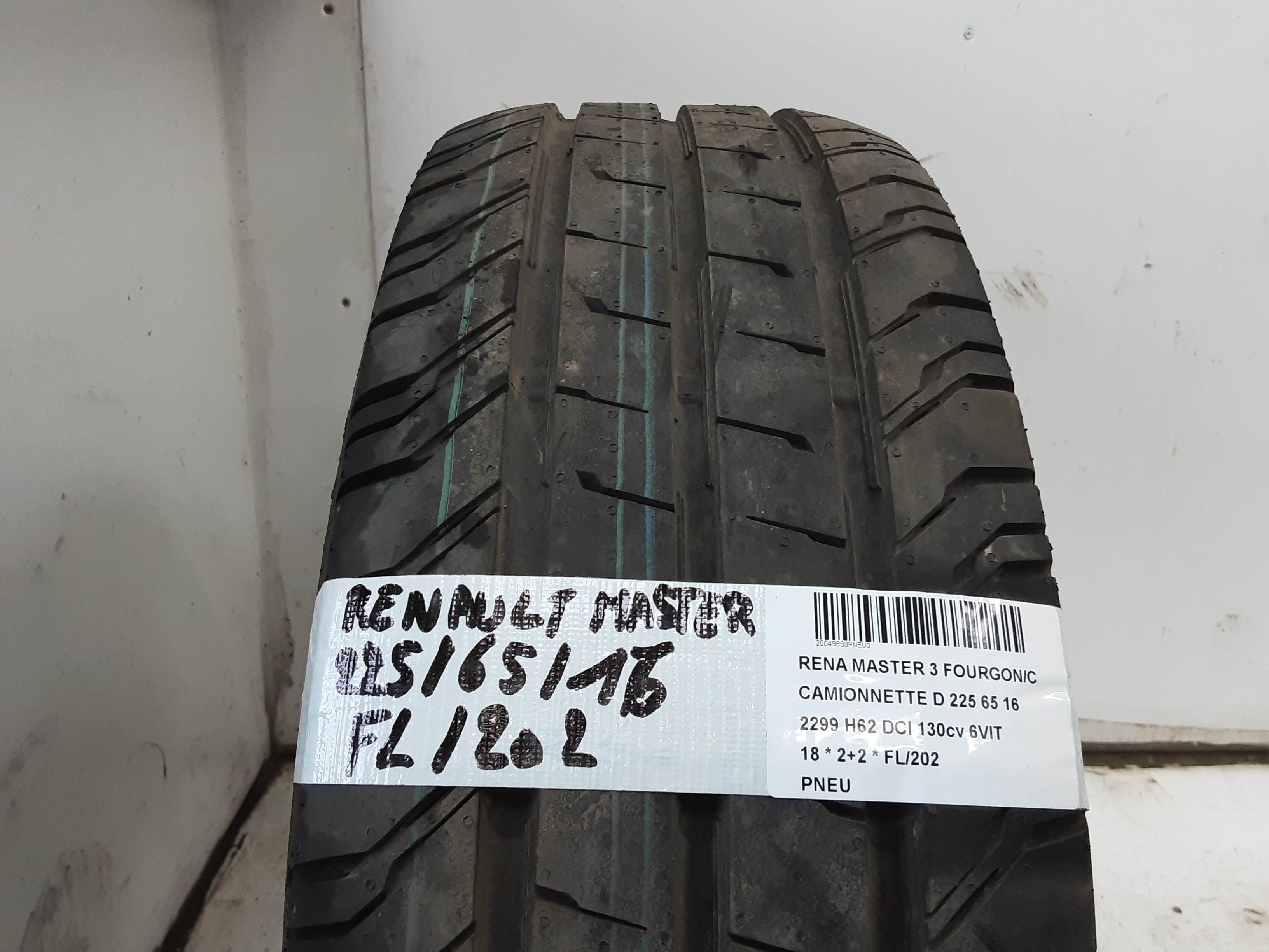 BANDEN Renault MASTER 10 - 8/19