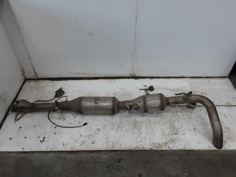 EXHAUST REAR SILENCER Renault MASTER 10 - 8/19