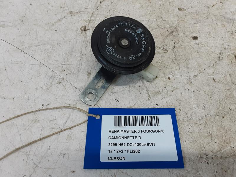 CLAXON Renault MASTER 10 - 8/19
