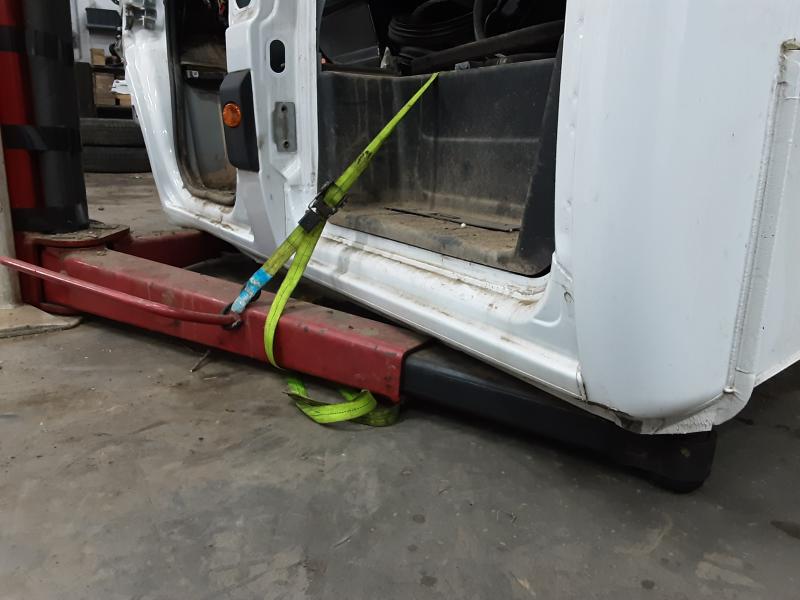 BAS DE CAISSE GAUCHE Renault MASTER 10 - 8/19