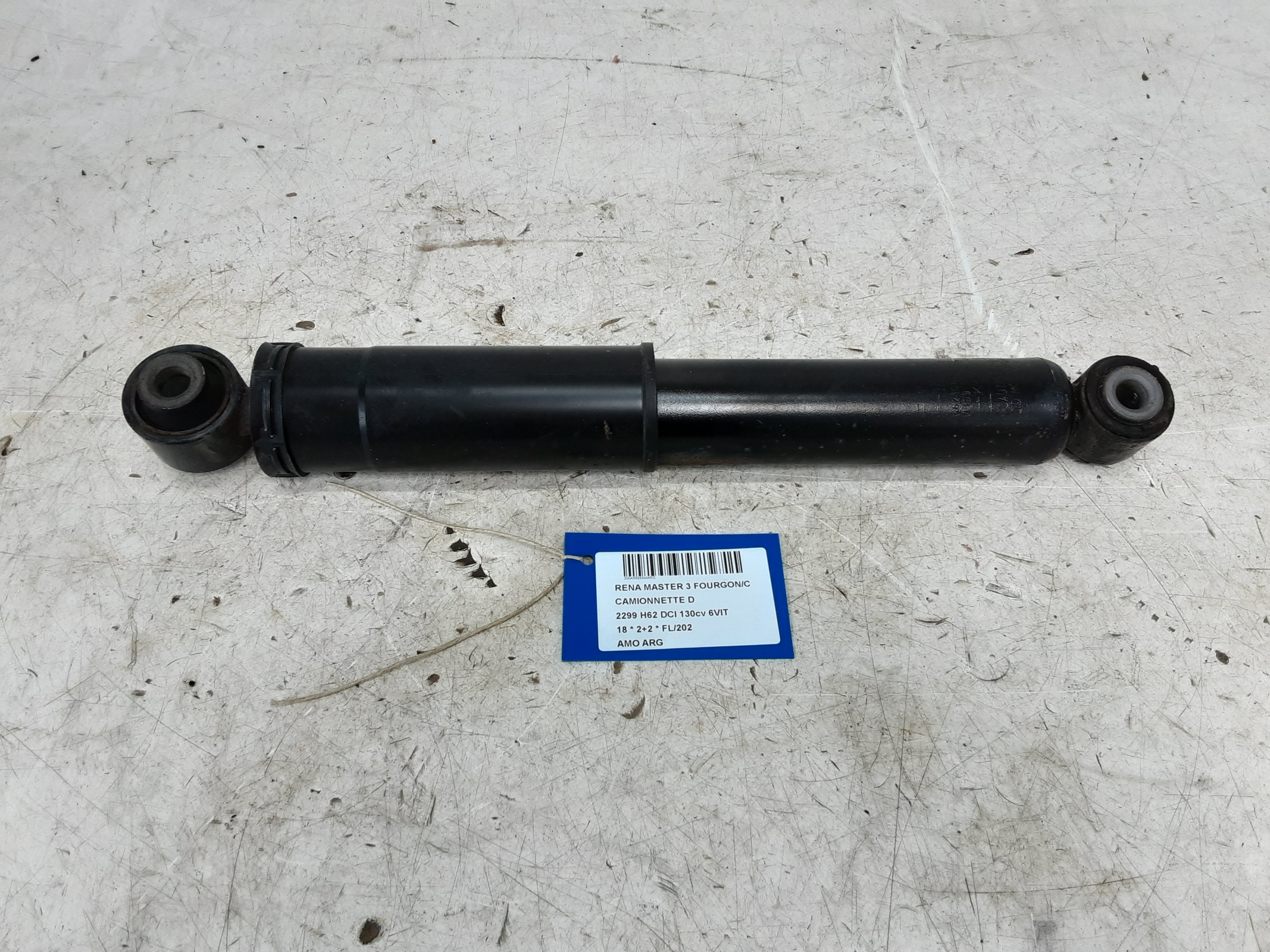 FEDERBEIN HINTER LINKS Renault MASTER 10 - 8/19