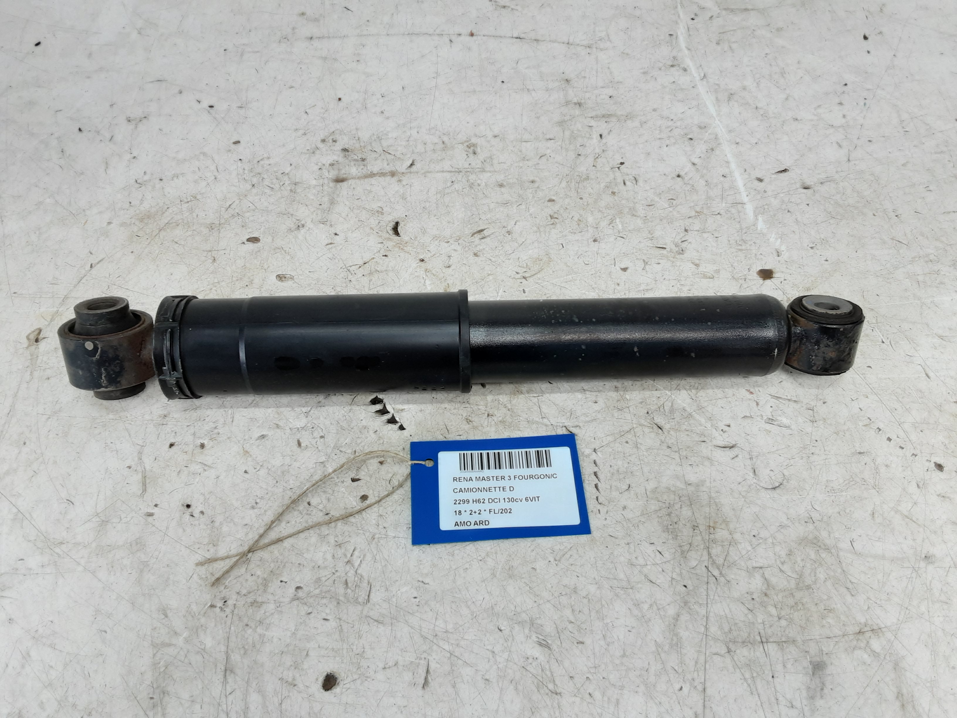 FEDERBEIN HINTER RECHTS Renault MASTER 10 - 8/19