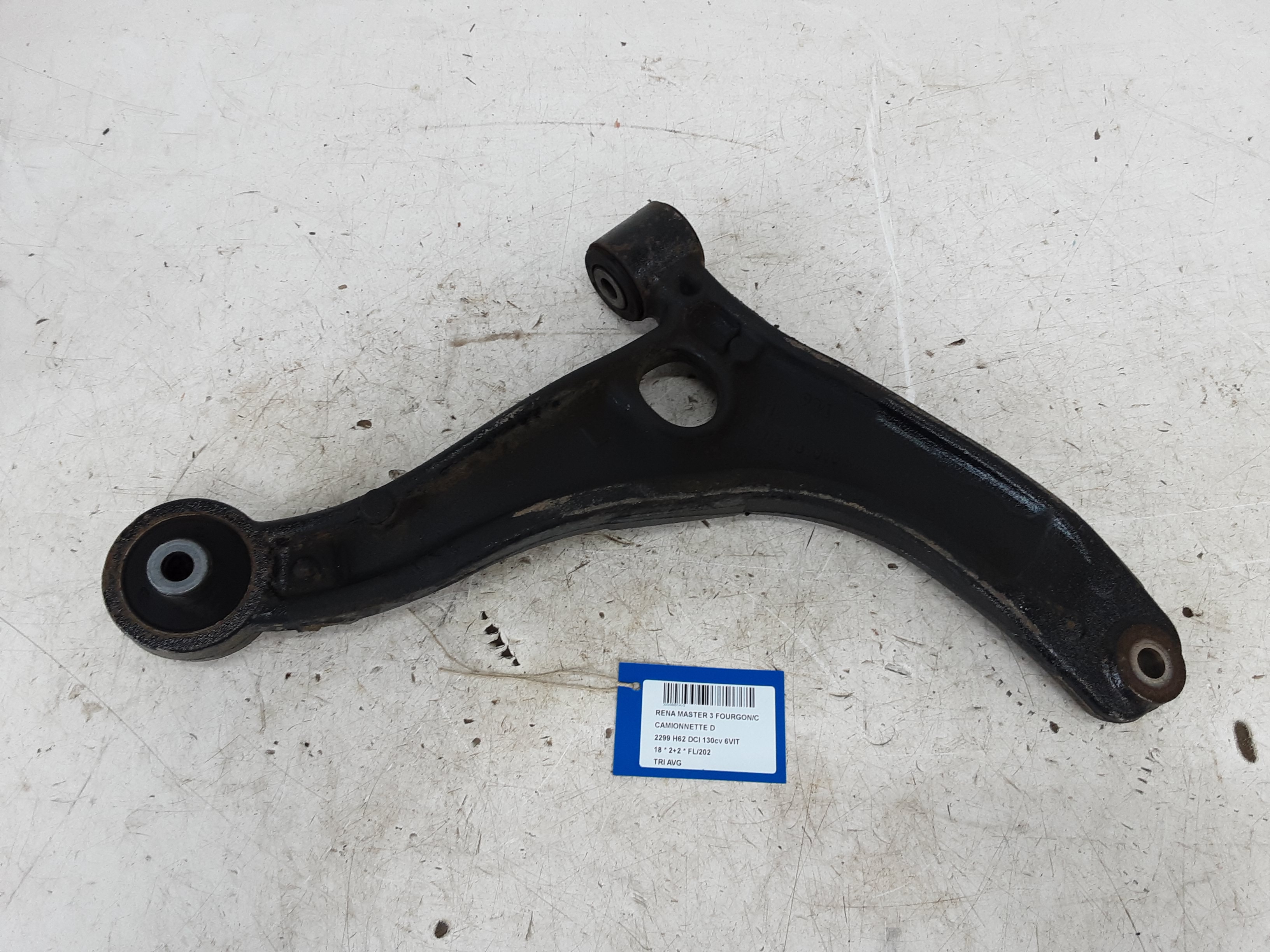 DRAAGARM VOOR LINKS Renault MASTER 10 - 8/19