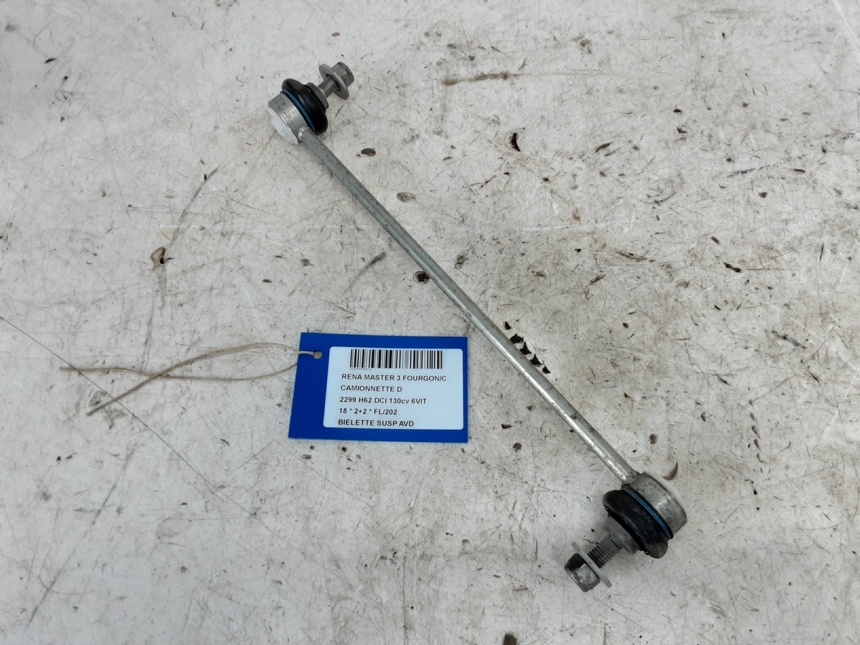 REACTIESTANG VOOR RECHTS Renault MASTER 10 - 8/19