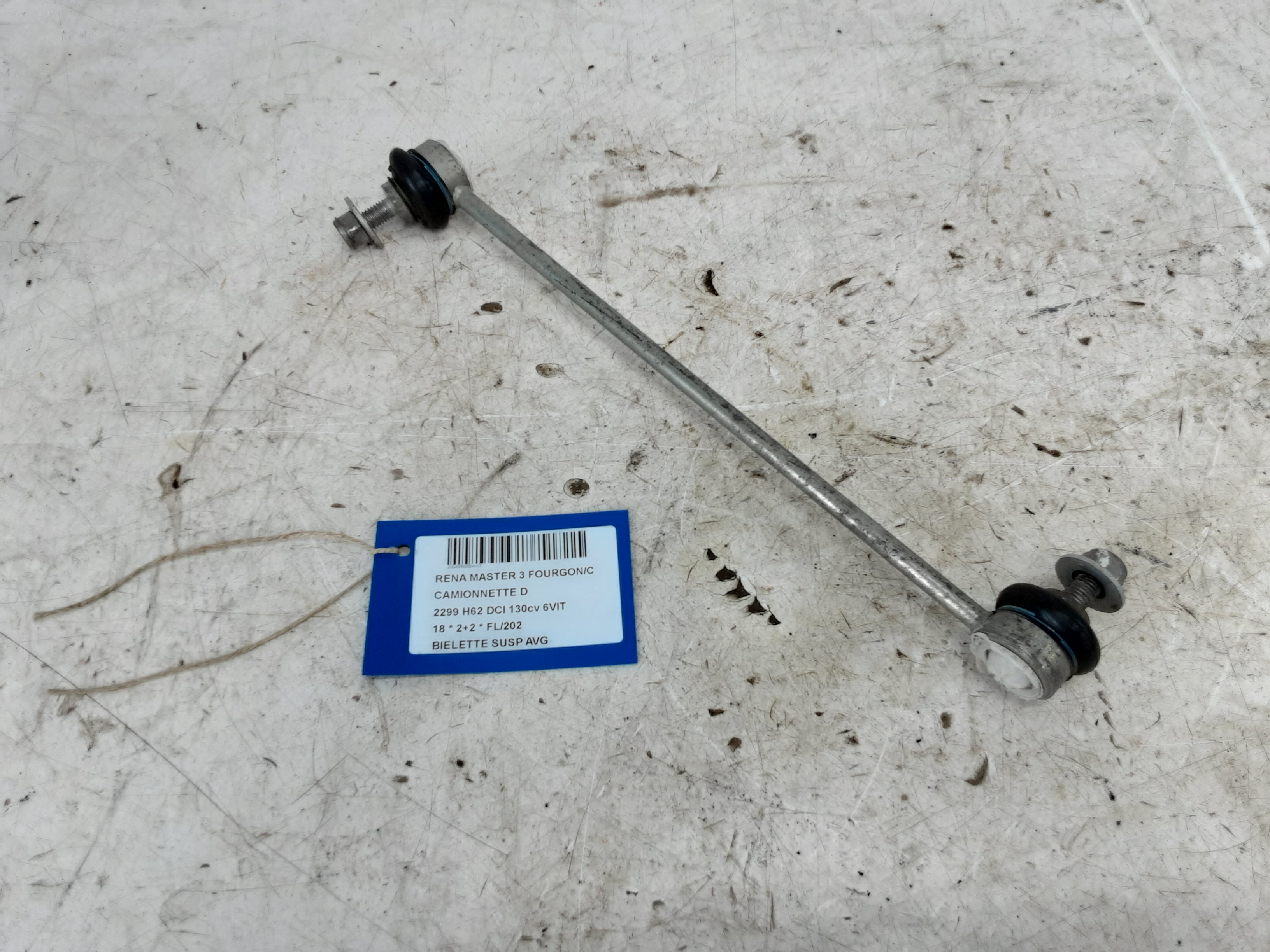 REACHTIESTANG VOOR LINKS Renault MASTER 10 - 8/19