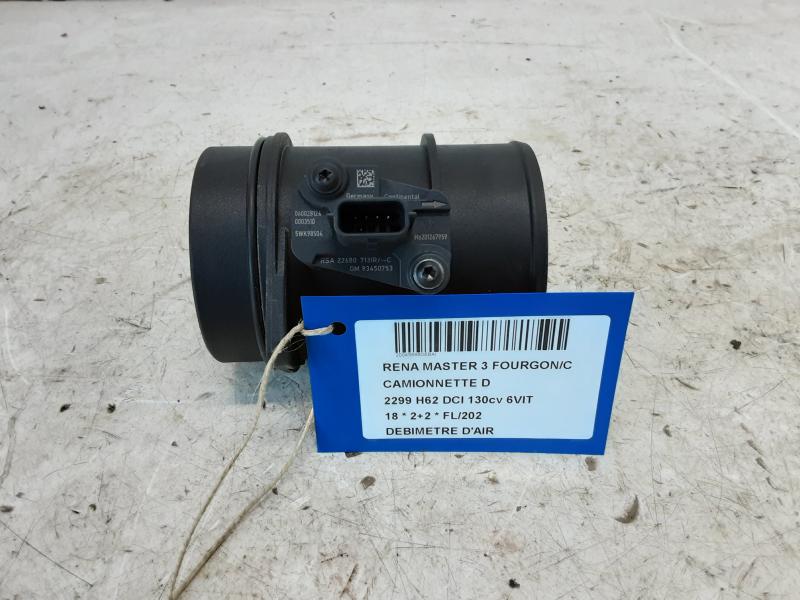 DEBIMETRE D'AIR Renault MASTER 10 - 8/19