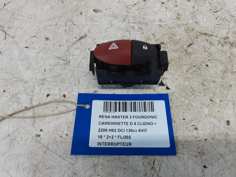 INTERRUPTEUR Renault MASTER 10 - 8/19