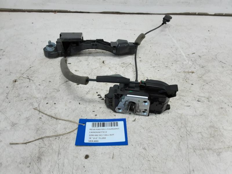 VERROUILLAGE DE PORTE ARRIERE DROITE Renault MASTER 10 - 8/19