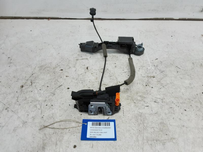 VERROUILLAGE DE PORTE ARRIERE GAUCHE Renault MASTER 10 - 8/19
