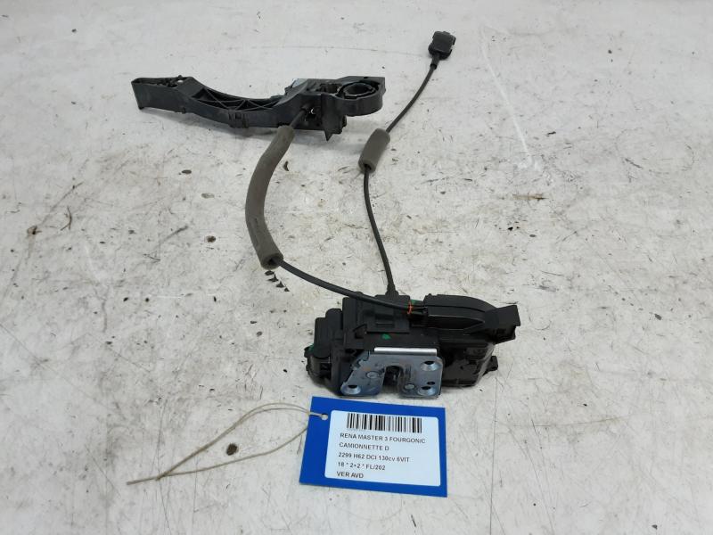 VERROUILLAGE DE PORTE AVANT DROITE Renault MASTER 10 - 8/19