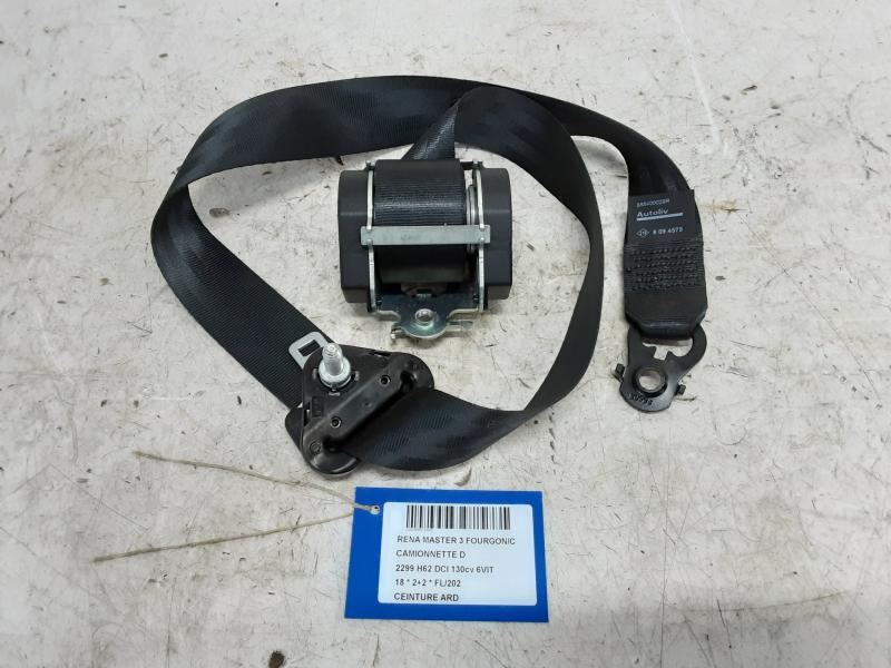 CEINTURE ARRIERE DROITE Renault MASTER 10 - 8/19