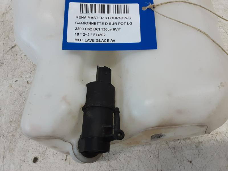SCHEIBENSPRÜHERPUMPE VORNE Renault MASTER 10 - 8/19