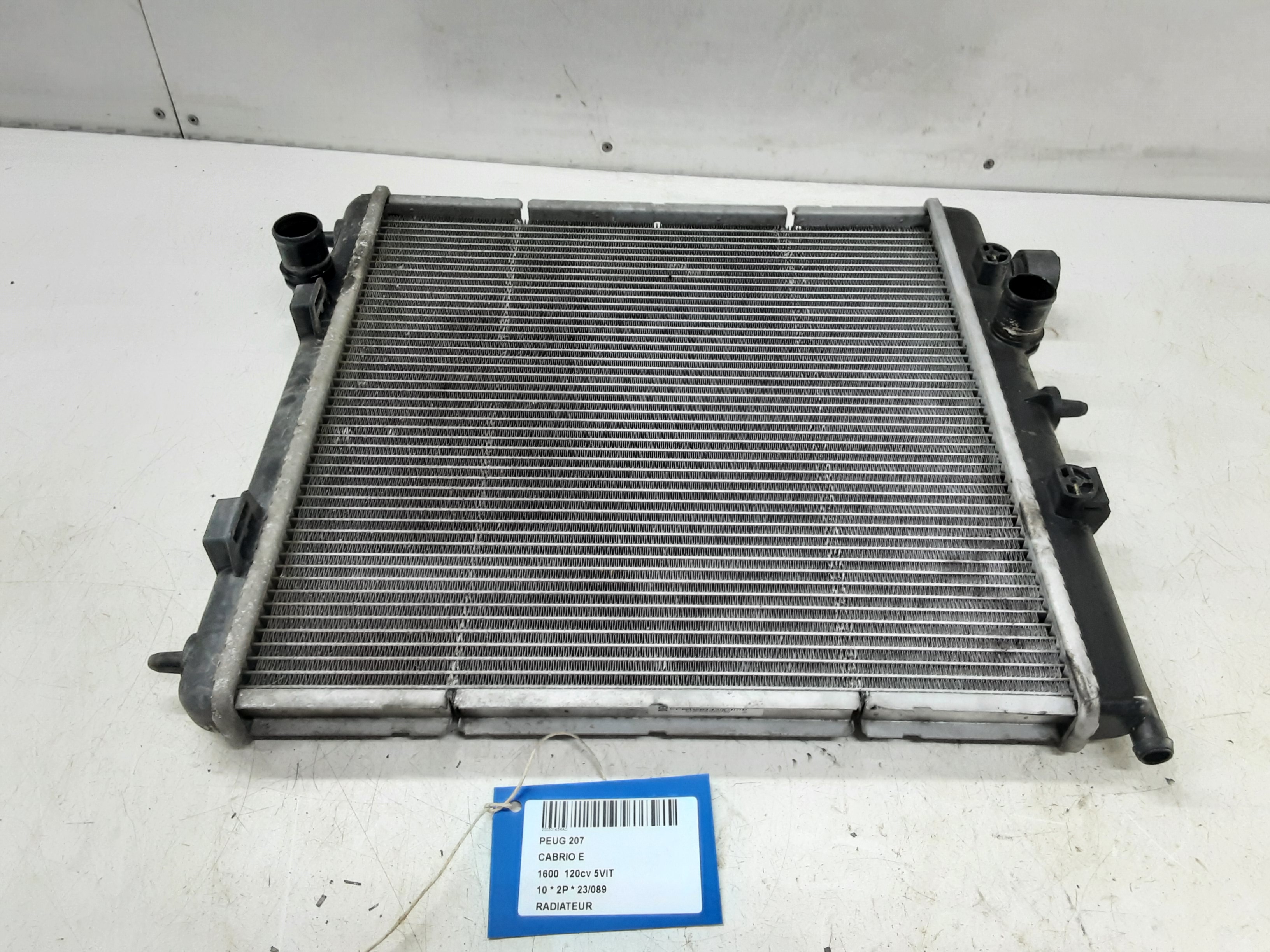 RADIATOR Peugeot 207 CC