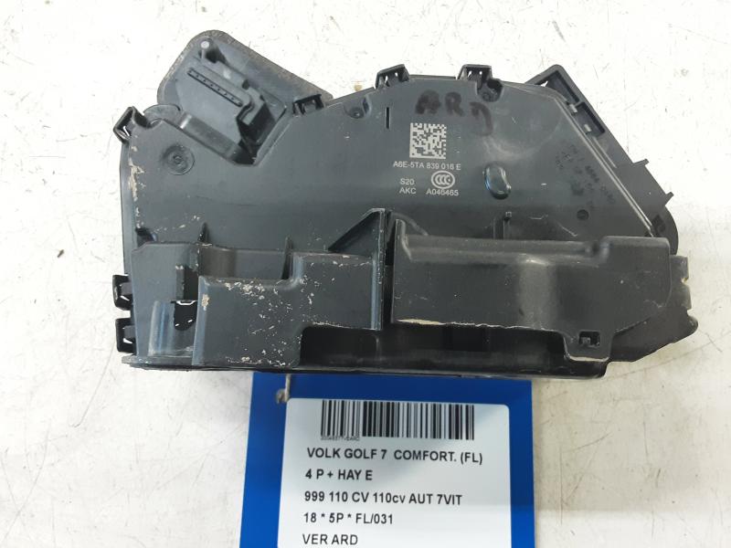 VERROUILLAGE DE PORTE ARRIERE DROITE Vw GOLF VII 1/17 - 2/20 FaceLift