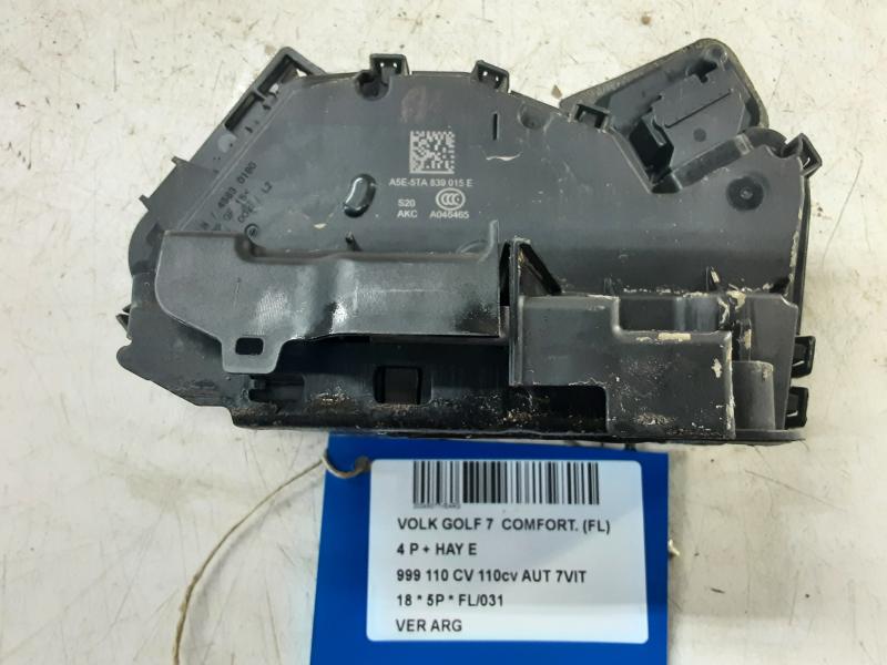 VERGRENDELING ACHTER LINKS Vw GOLF VII 1/17 - 2/20 FaceLift