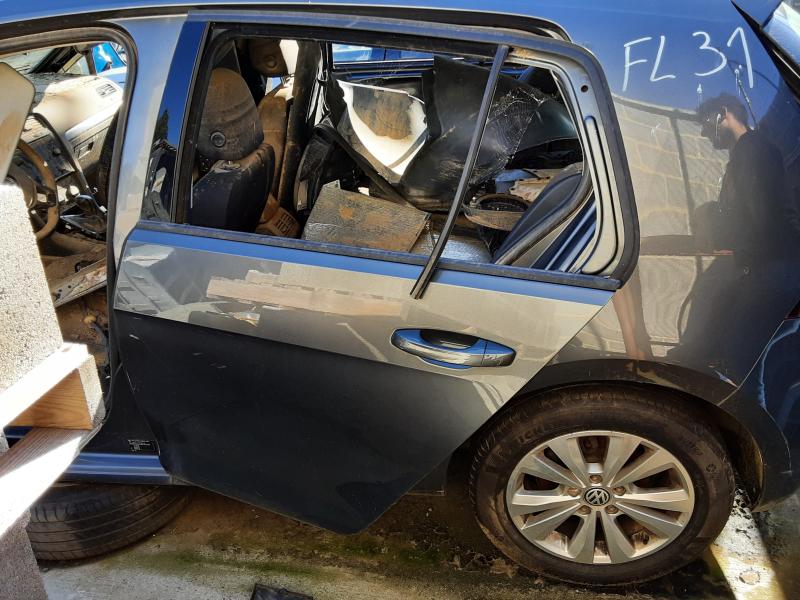 PORTE ARRIERE GAUCHE Vw GOLF VII 1/17 - 2/20 FaceLift