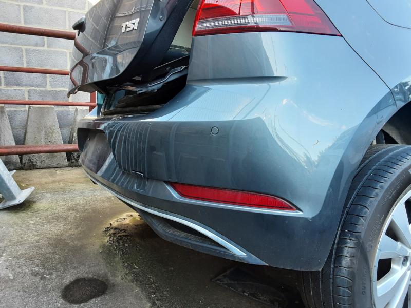 PARE-CHOCS ARRIERE Vw GOLF VII 1/17 - 2/20 FaceLift
