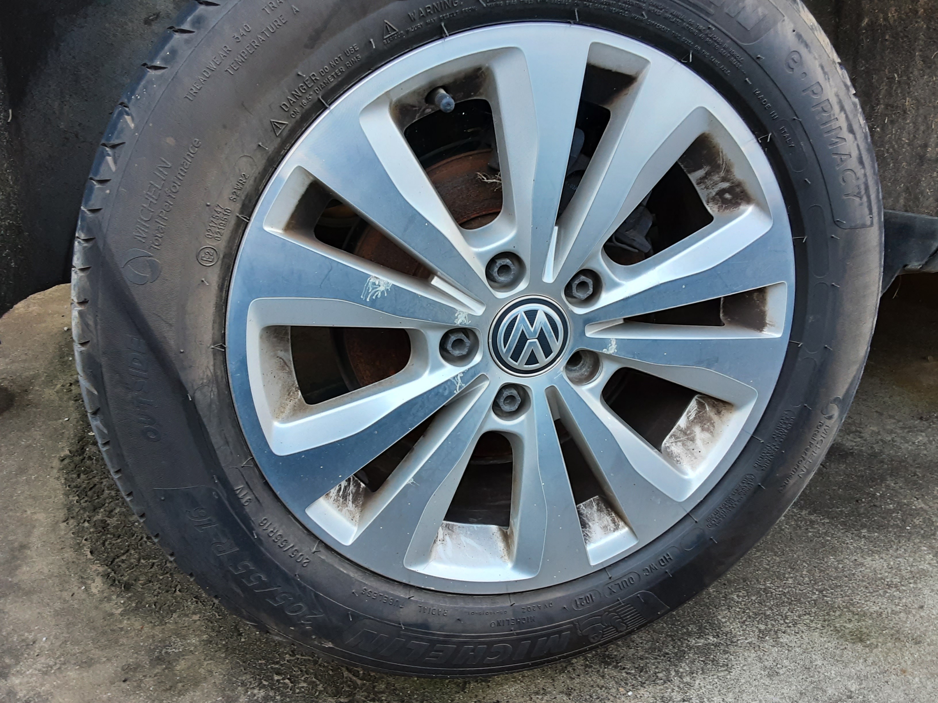 VELGEN Vw GOLF VII 1/17 - 2/20 FaceLift