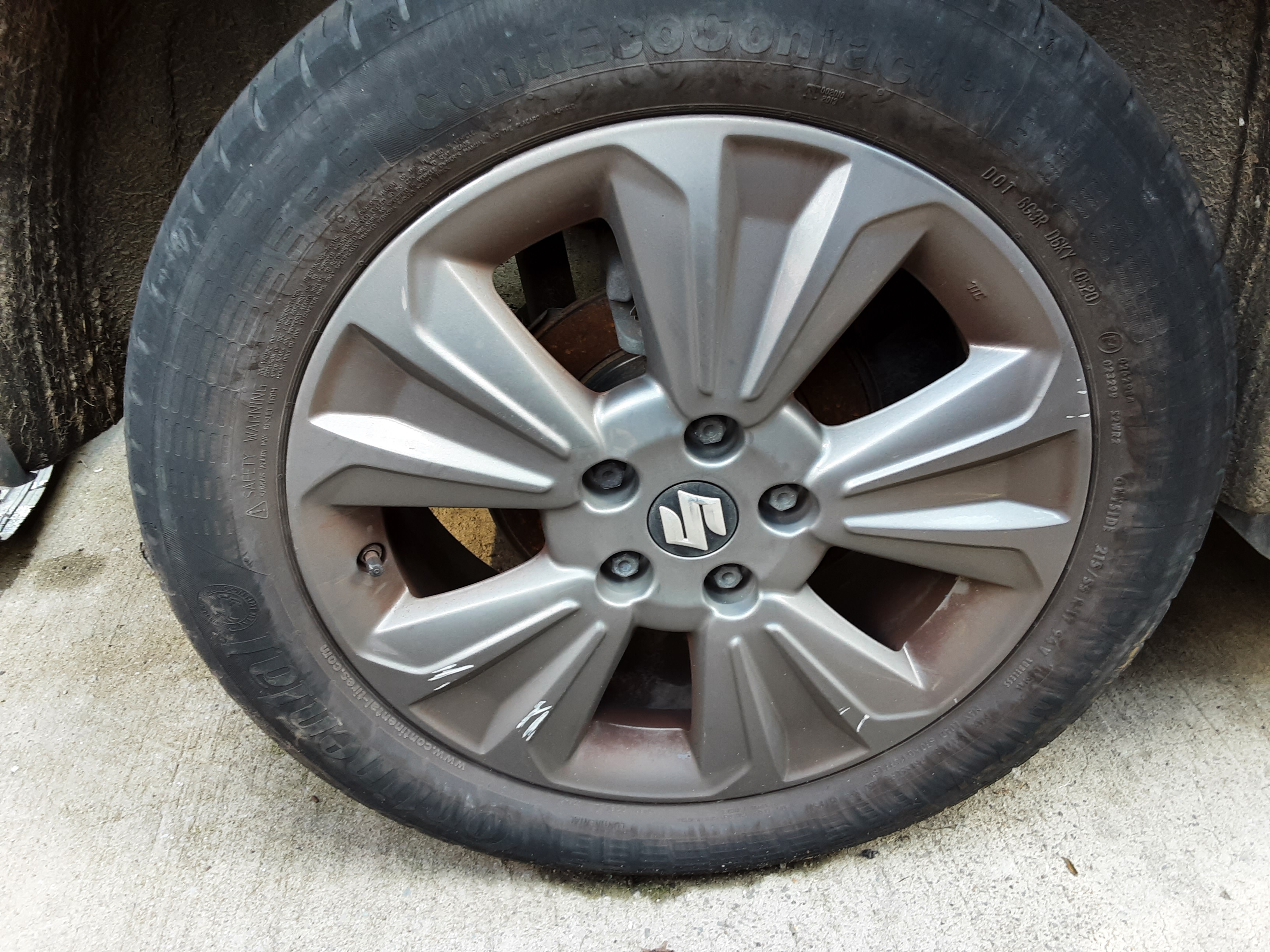 RIM Suzuki VITARA (3) 19+ FaceLift