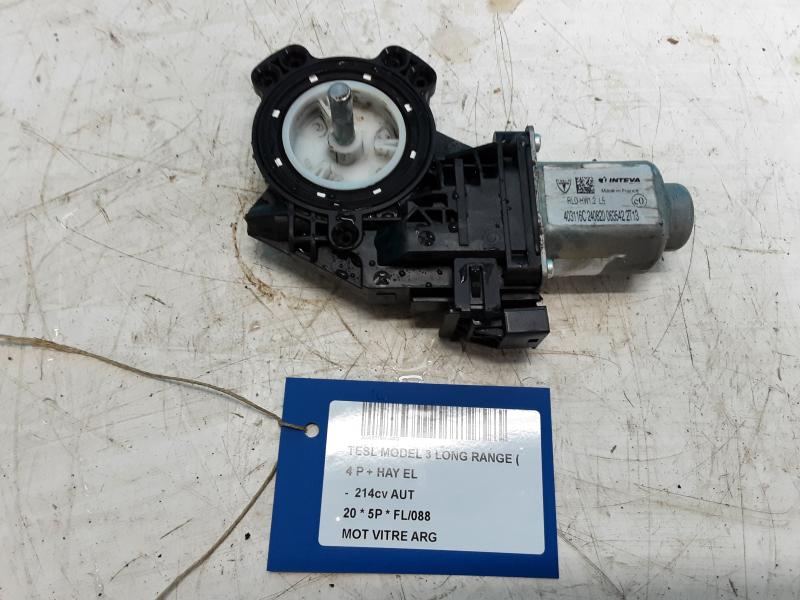 MOTEUR DE VITRE DE PORTE ARRIERE GAUCHE Tesla MODEL 3 1/17+