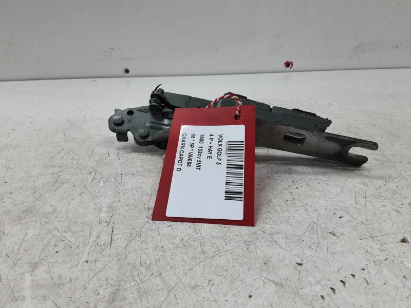 RIGHT HINGE BONNET Vw GOLF V 11/03 - 08