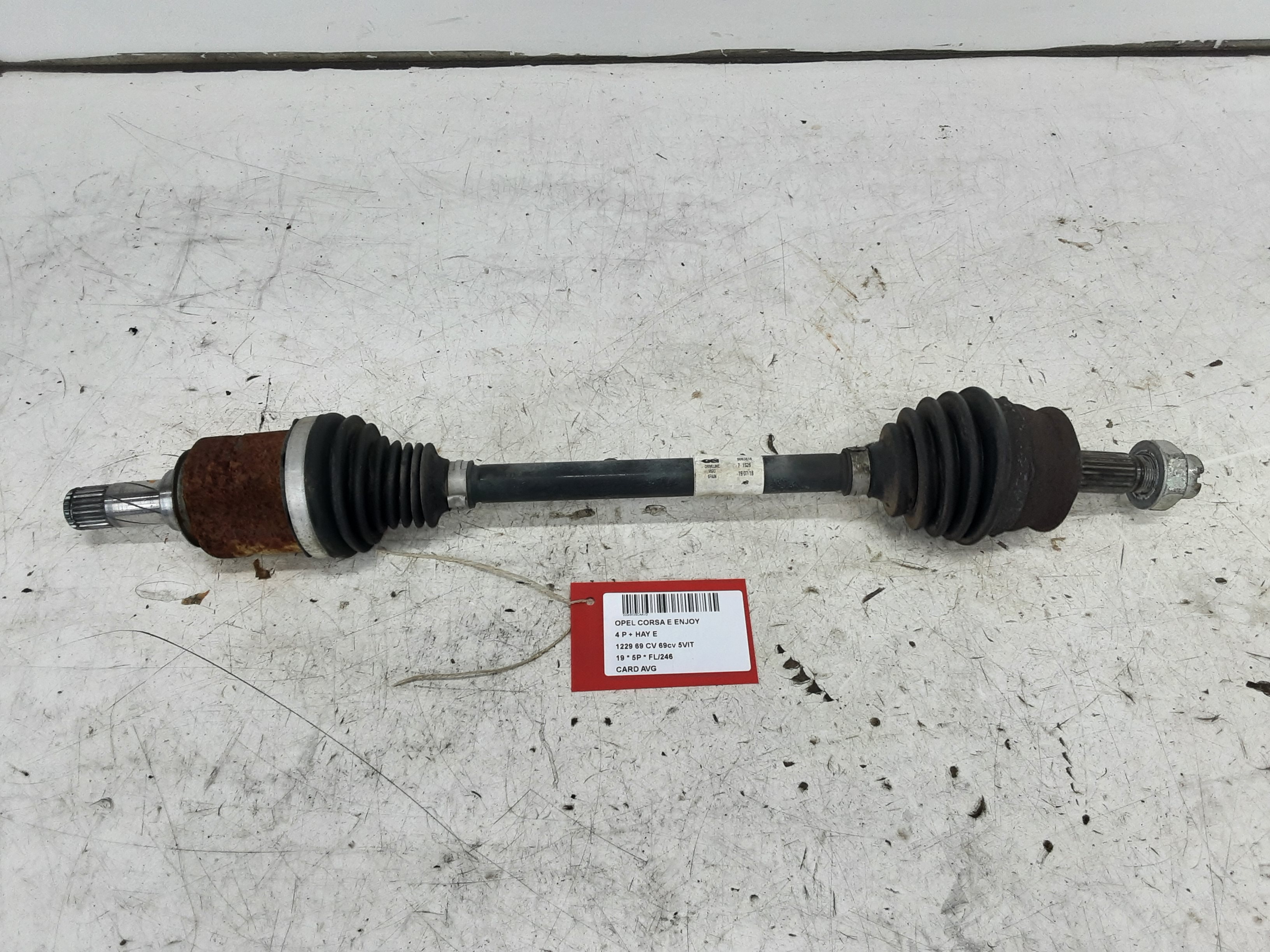 CARDAN AVANT GAUCHE Opel CORSA E 10/14-  19