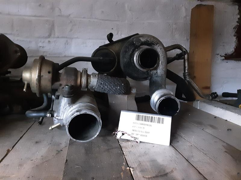 TURBO Mitsubishi CARISMA