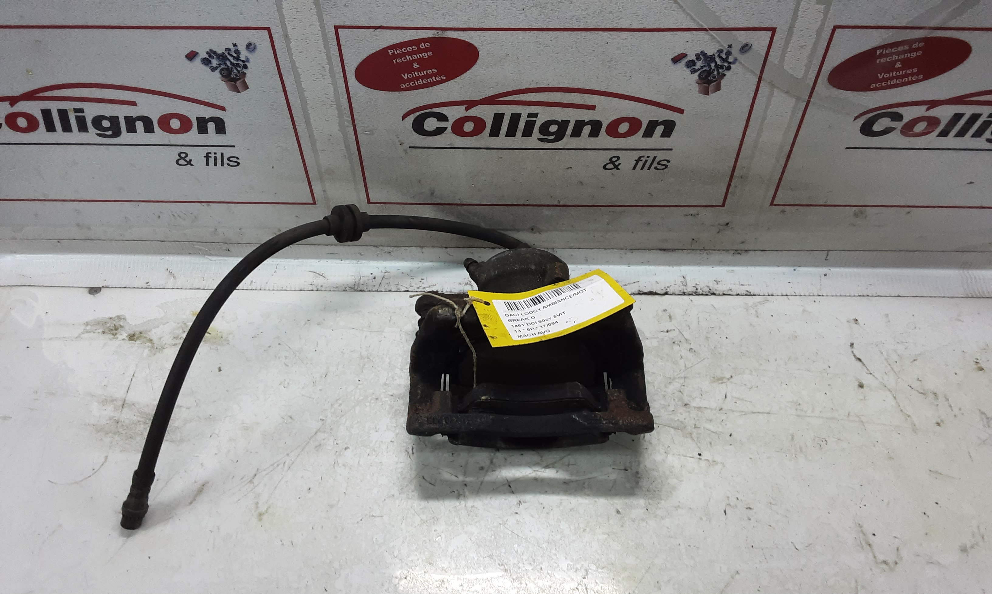 MACHOIRE AVANT GAUCHE Dacia LODGY 3/12+