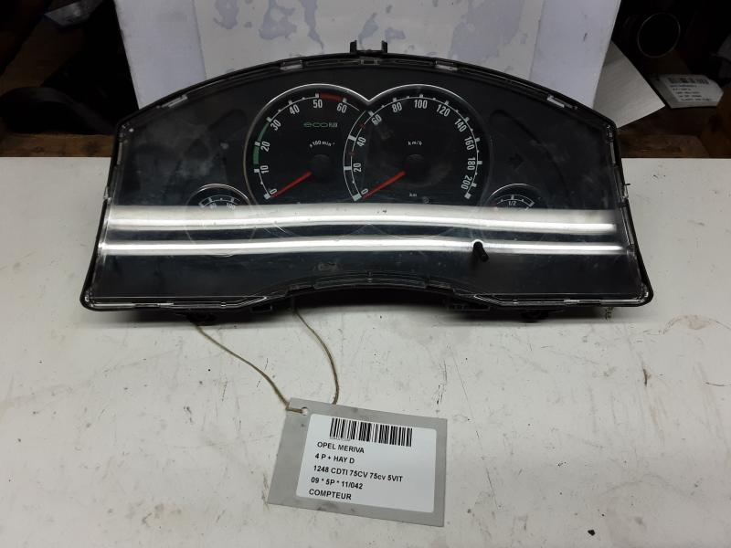 COMPTEUR Opel MERIVA A - 10