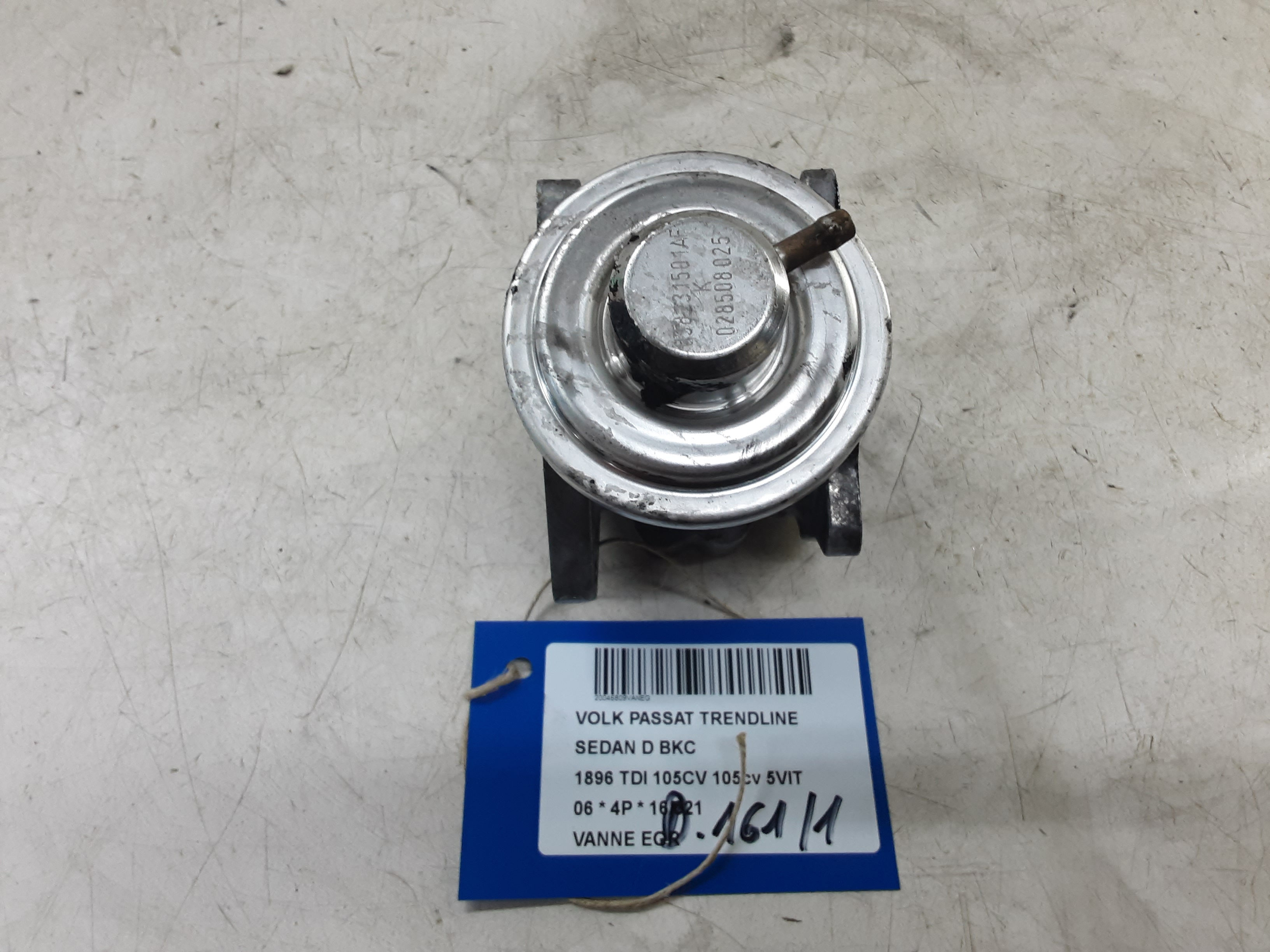 EGR KLEP Vw Passat