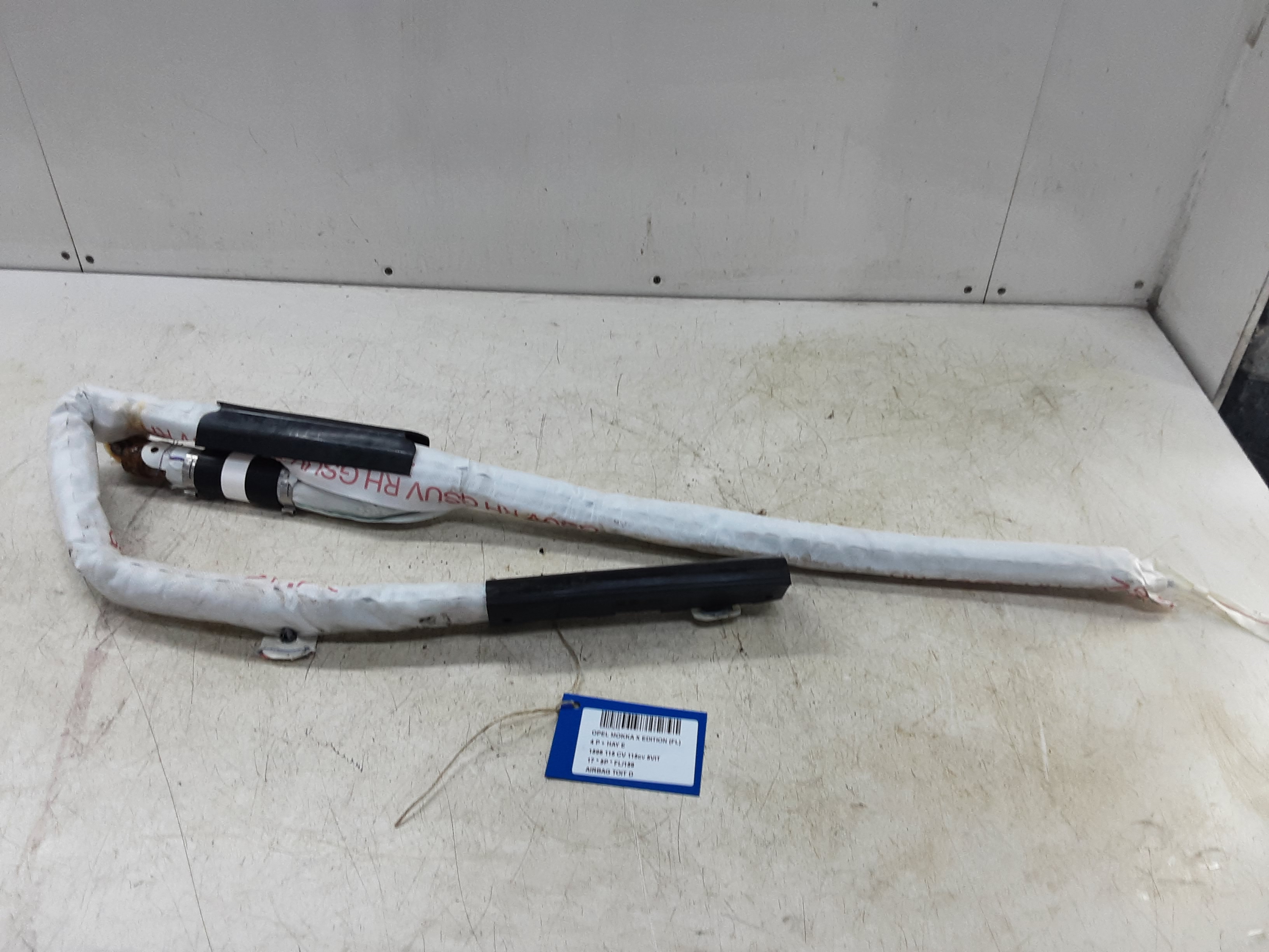 AIRBAG DAK RECHTS Opel MOKKA X 10/16 - 21