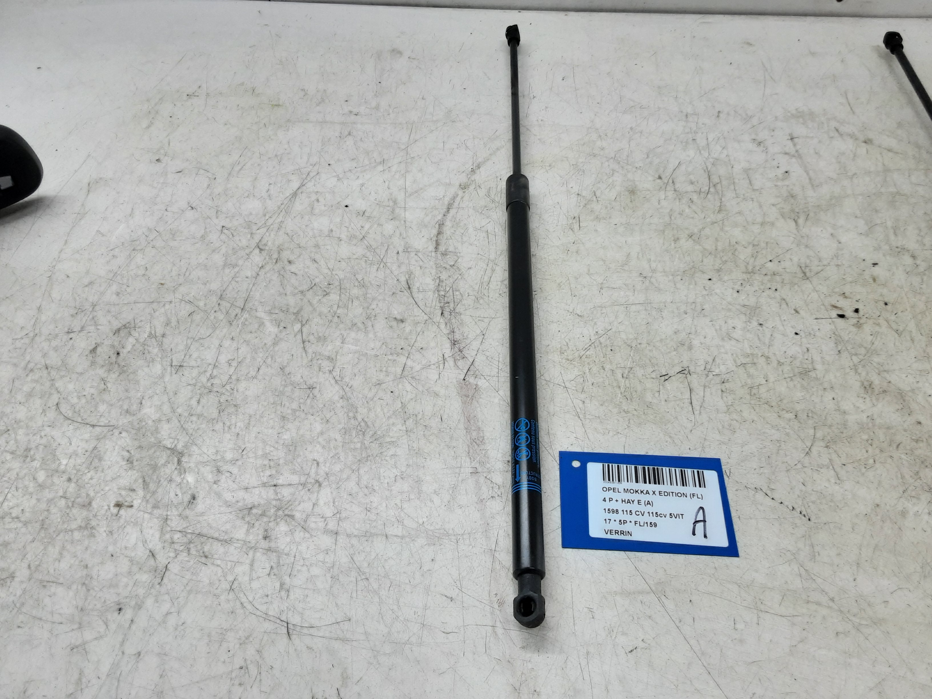 DRUKVEER Opel MOKKA X 10/16 - 21