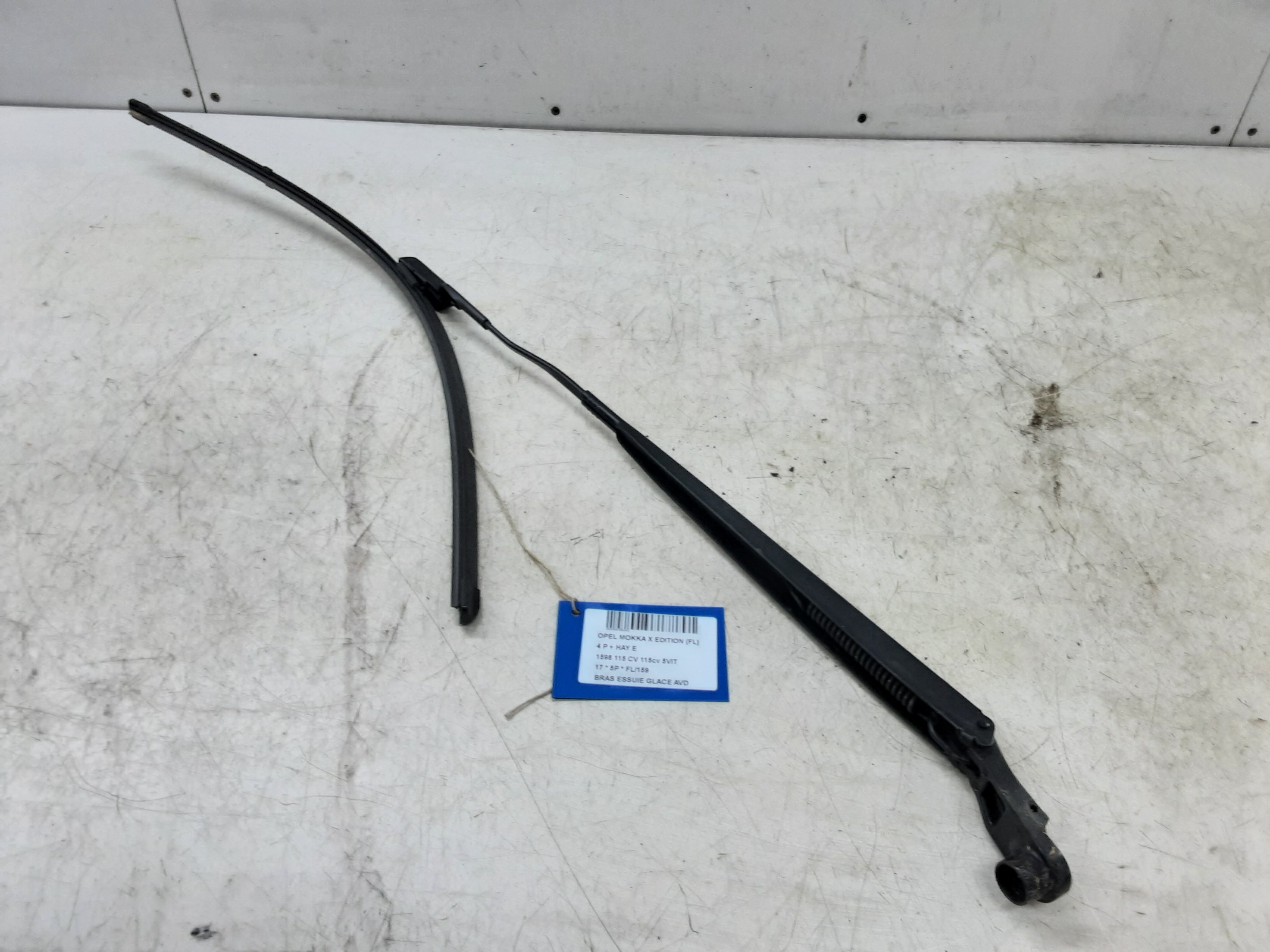 RUITENWISSERARM RECHTS VOOR Opel MOKKA X 10/16 - 21