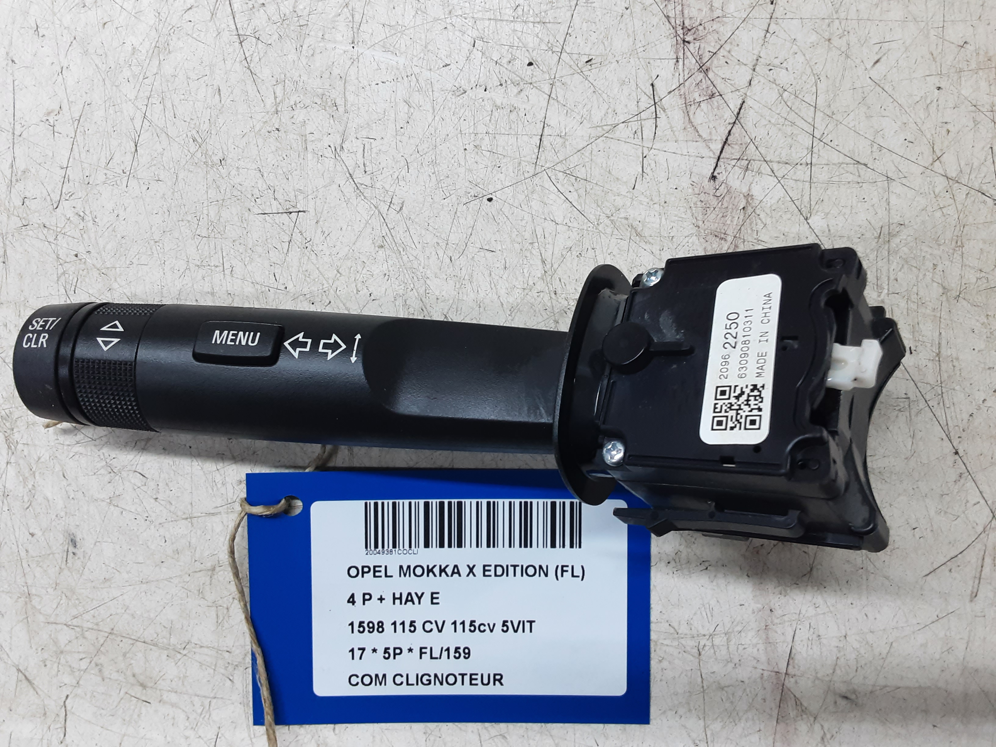 KNIPPERLICHTSCHAKELAAR Opel MOKKA X 10/16 - 21