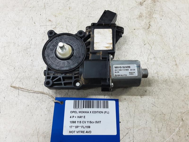 MOTOR RUITMECHANISME VOOR RECHTS Opel MOKKA X 10/16 - 21
