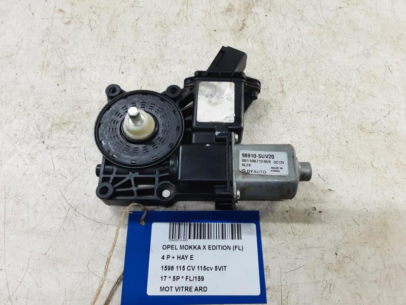 MOTOR RUITMECHANISME ACHTER RECHTS Opel MOKKA X 10/16 - 21