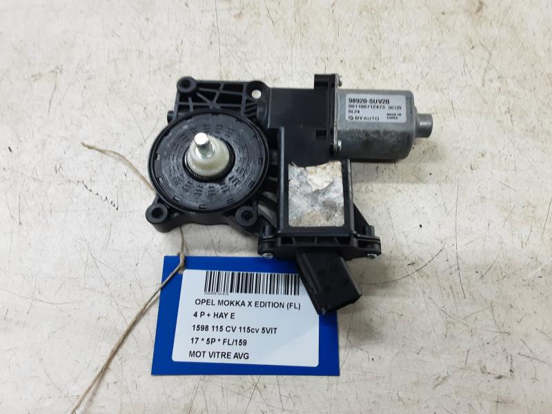 MOTOR RUITMECHANISME VOOR LINKS Opel MOKKA X 10/16 - 21