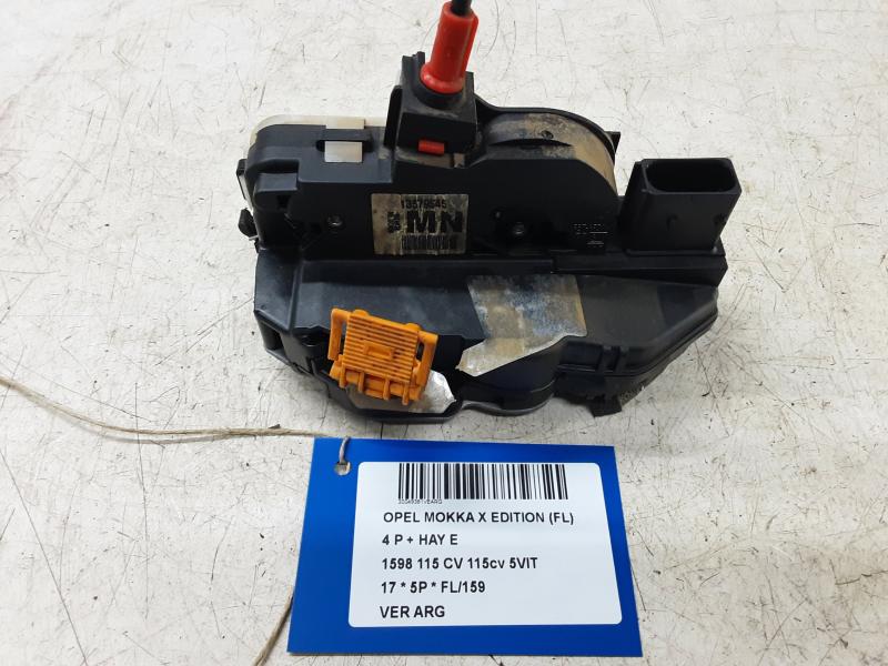 VERGRENDELING ACHTER LINKS Opel MOKKA X 10/16 - 21