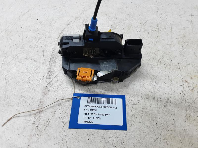 VERGRENDELING VOOR LINKS Opel MOKKA X 10/16 - 21