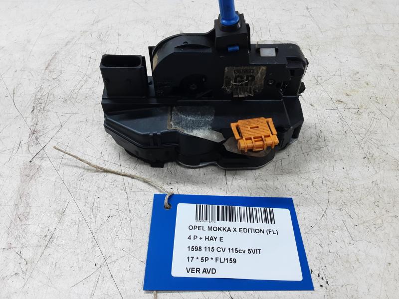 VERGRENDELING VOOR RECHTS Opel MOKKA X 10/16 - 21