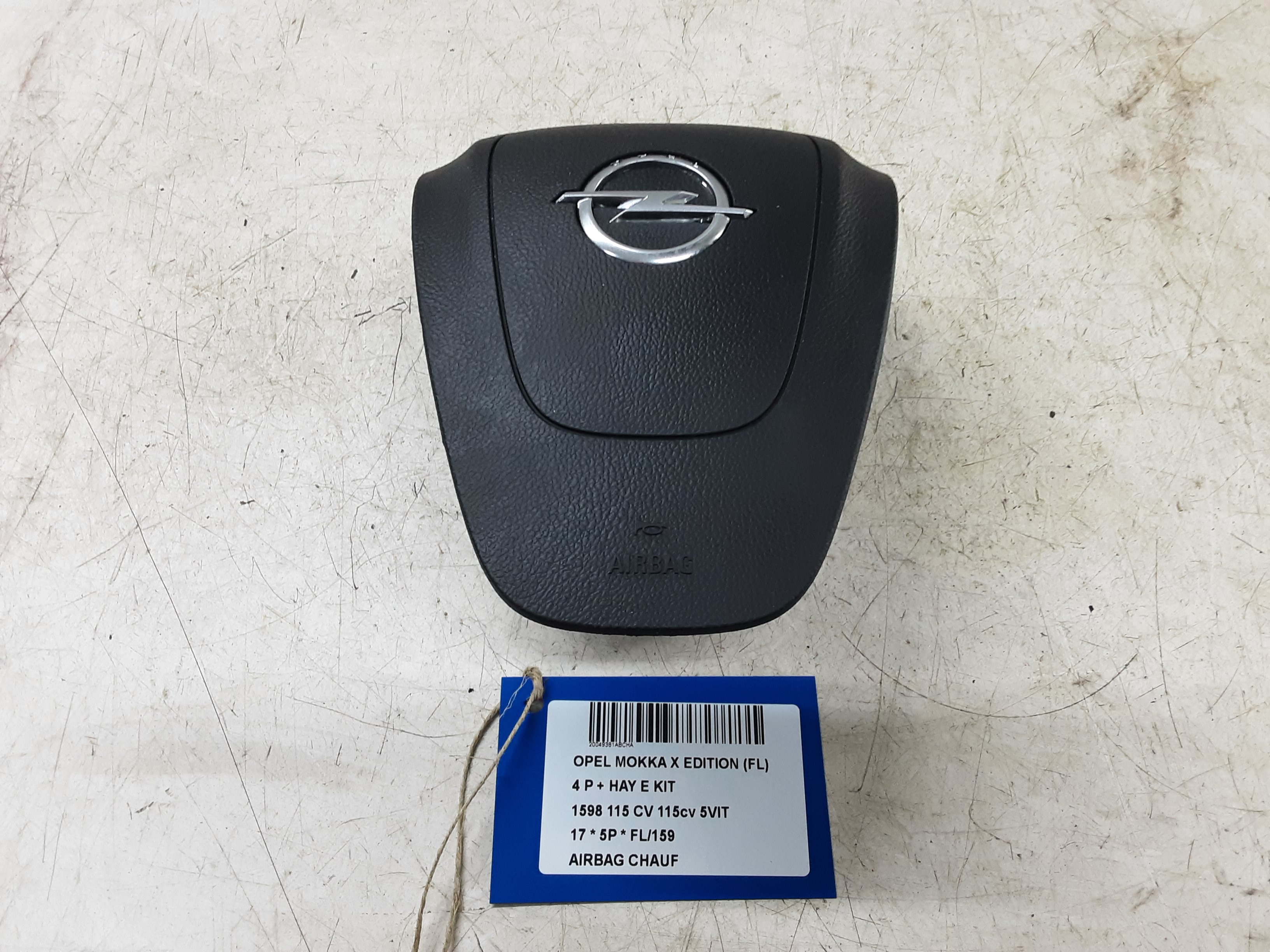 AIRBAG STUUR Opel MOKKA X 10/16 - 21