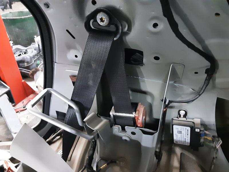 VEILIGHEIDSGORDEL ACHTER RECHTS Opel MOKKA X 10/16 - 21
