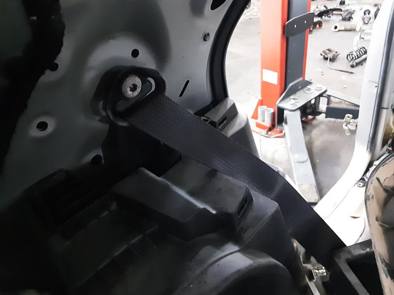 VEILIGHEIDSGORDEL ACHTER LINKS Opel MOKKA X 10/16 - 21