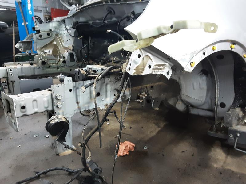 BINNENSPATBORD VOOR LINKS Opel MOKKA X 10/16 - 21