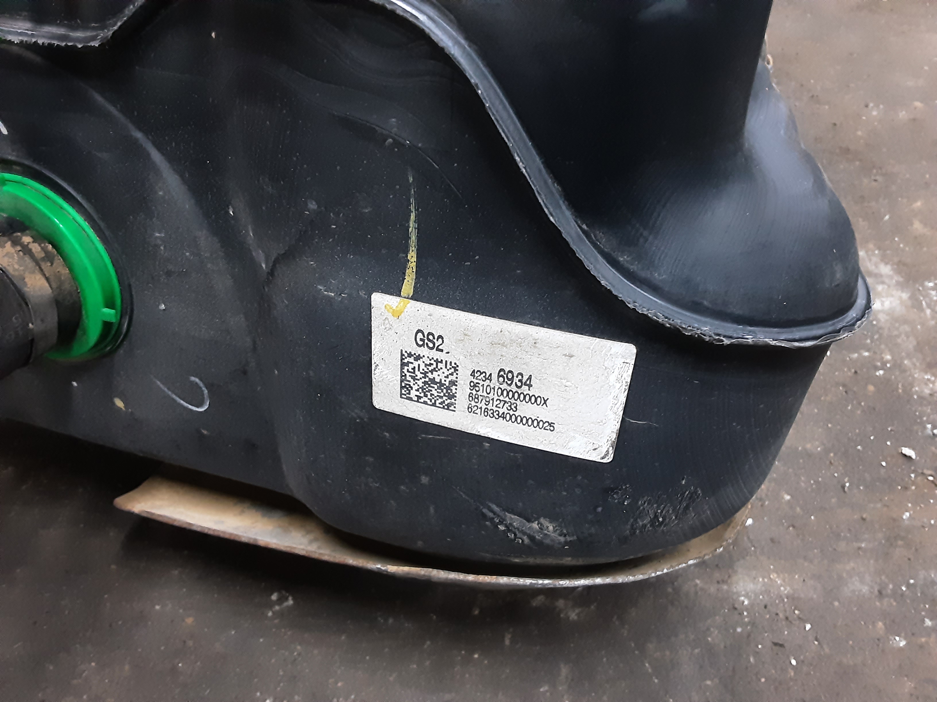 BRANDSTOFTANK BENZINE Opel MOKKA X 10/16 - 21