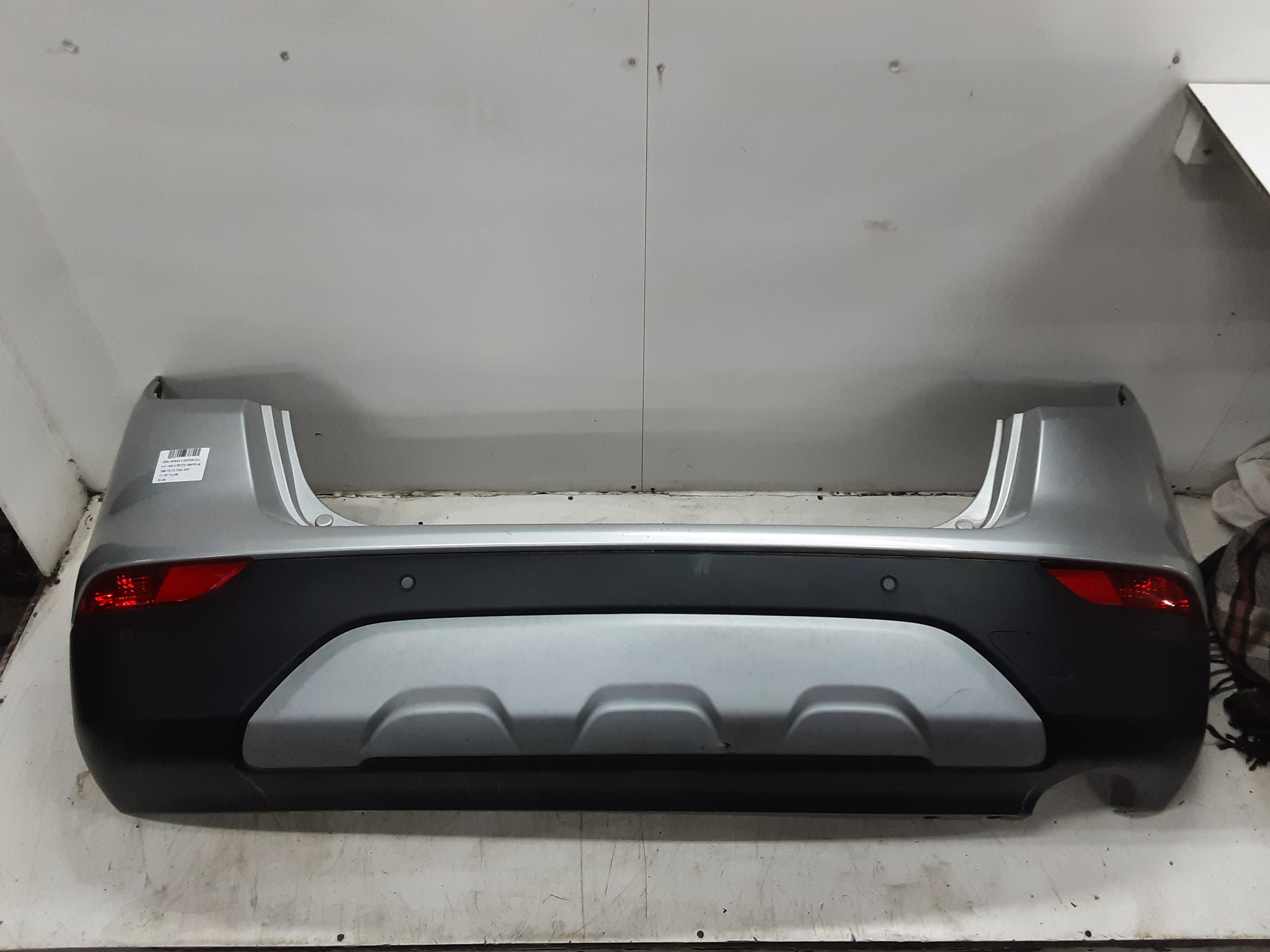 ACHTERBUMPER Opel MOKKA X 10/16 - 21