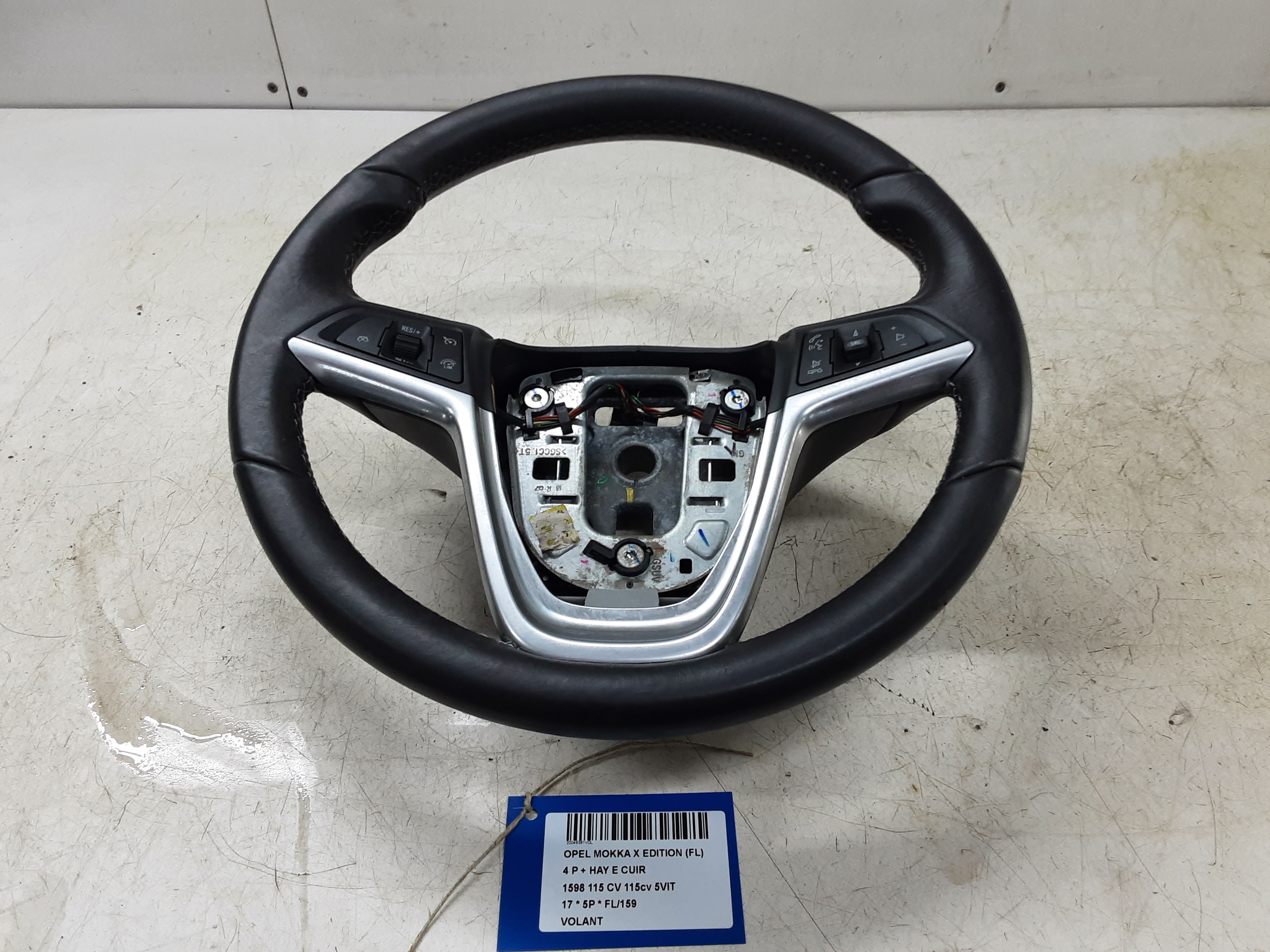 STUUR Opel MOKKA X 10/16 - 21