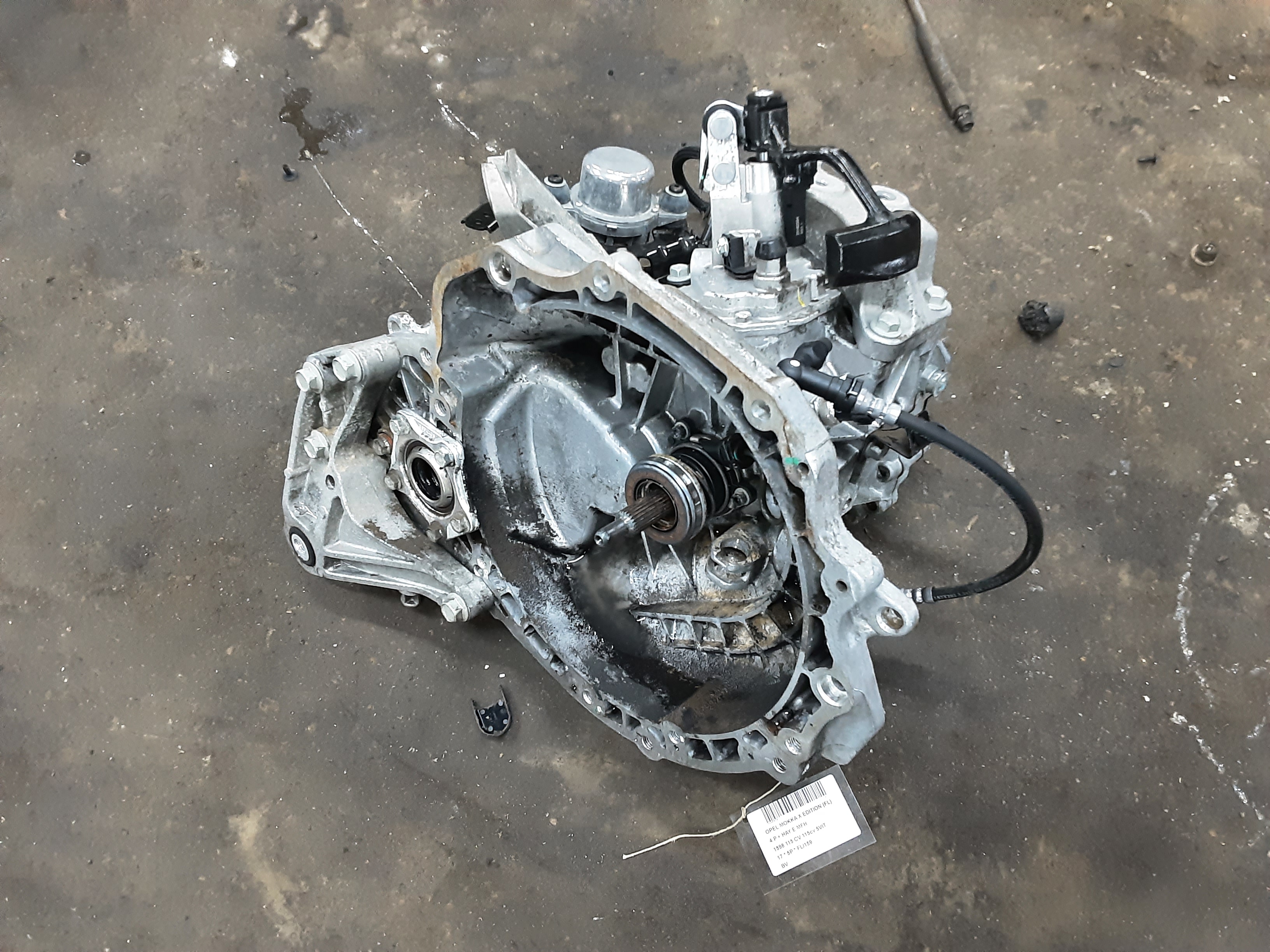 VERSNELLINGSBAK Opel MOKKA X 10/16 - 21
